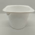 White Self Watering Pot